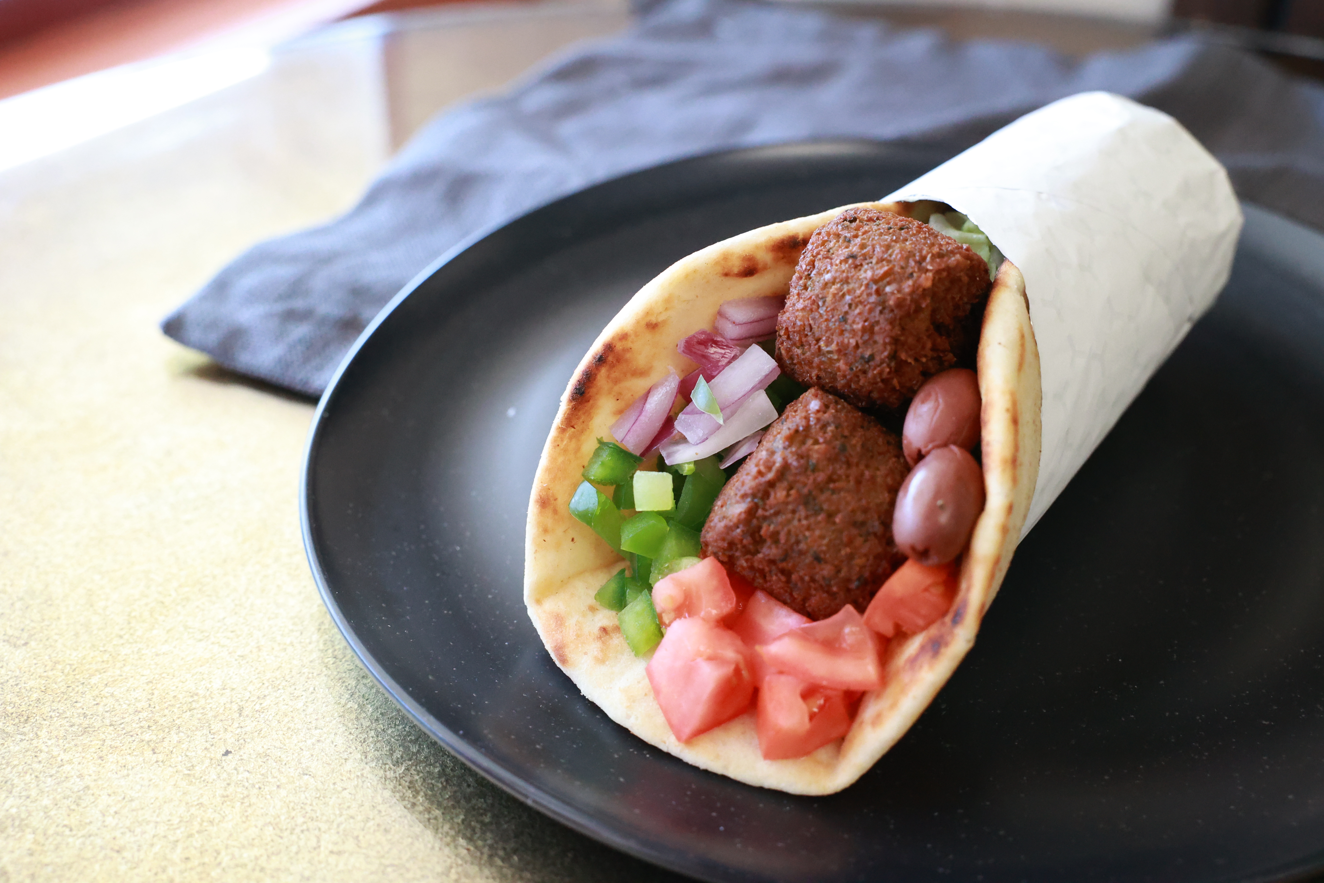 Falafel Wrap