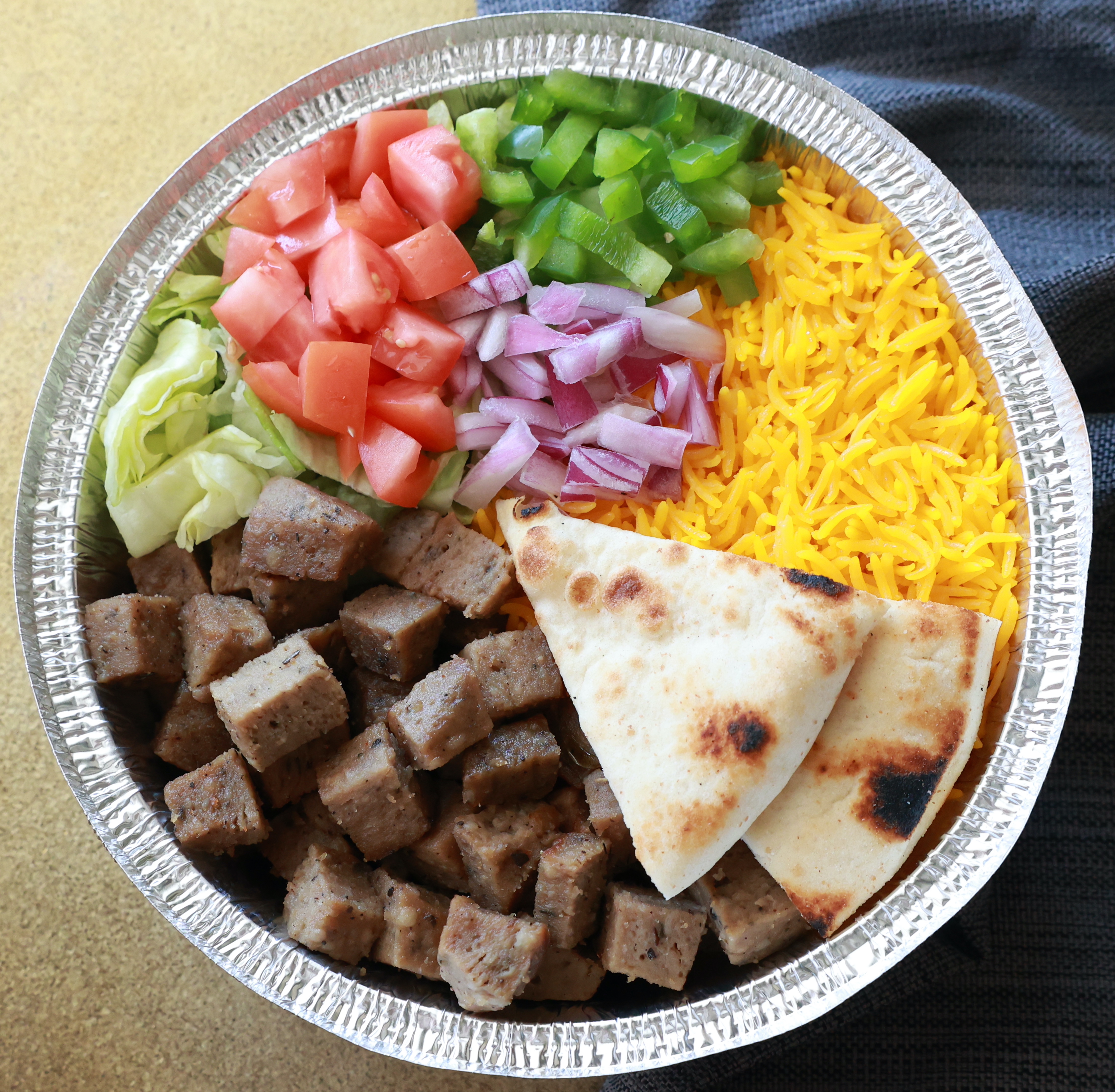 Beef Gyro Platter