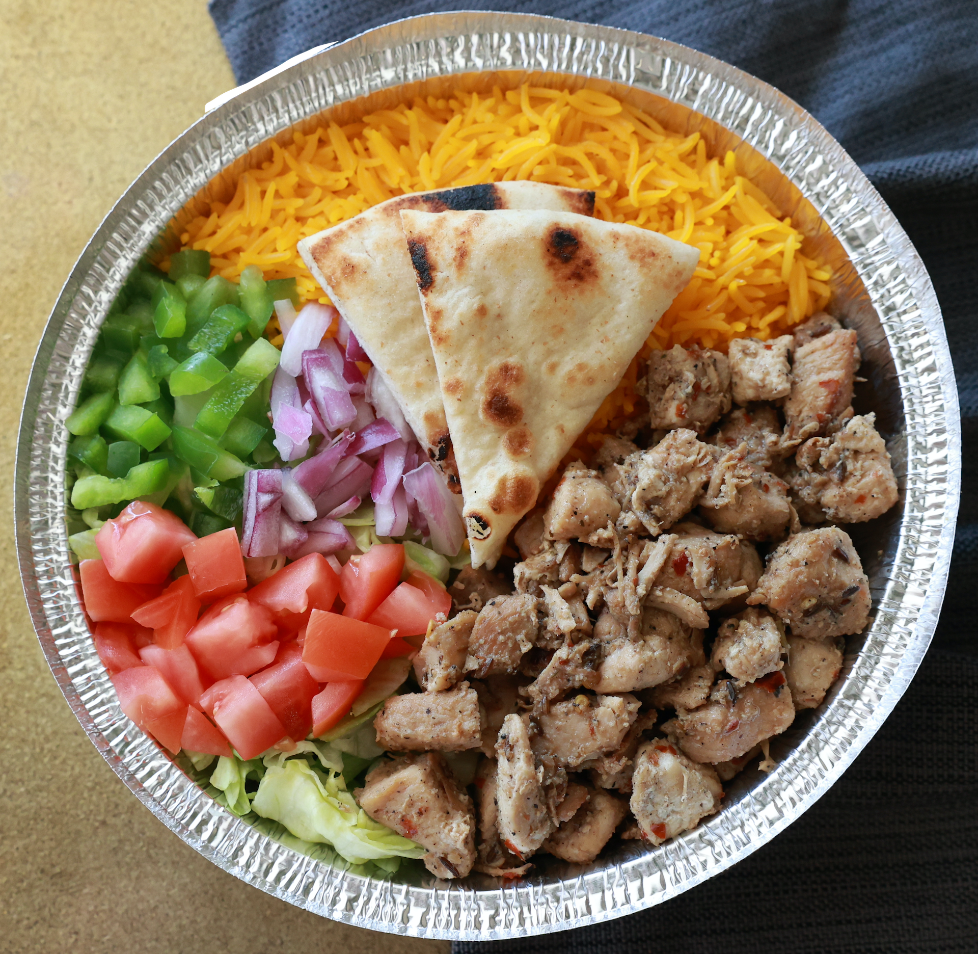 Chicken Gyro Platter